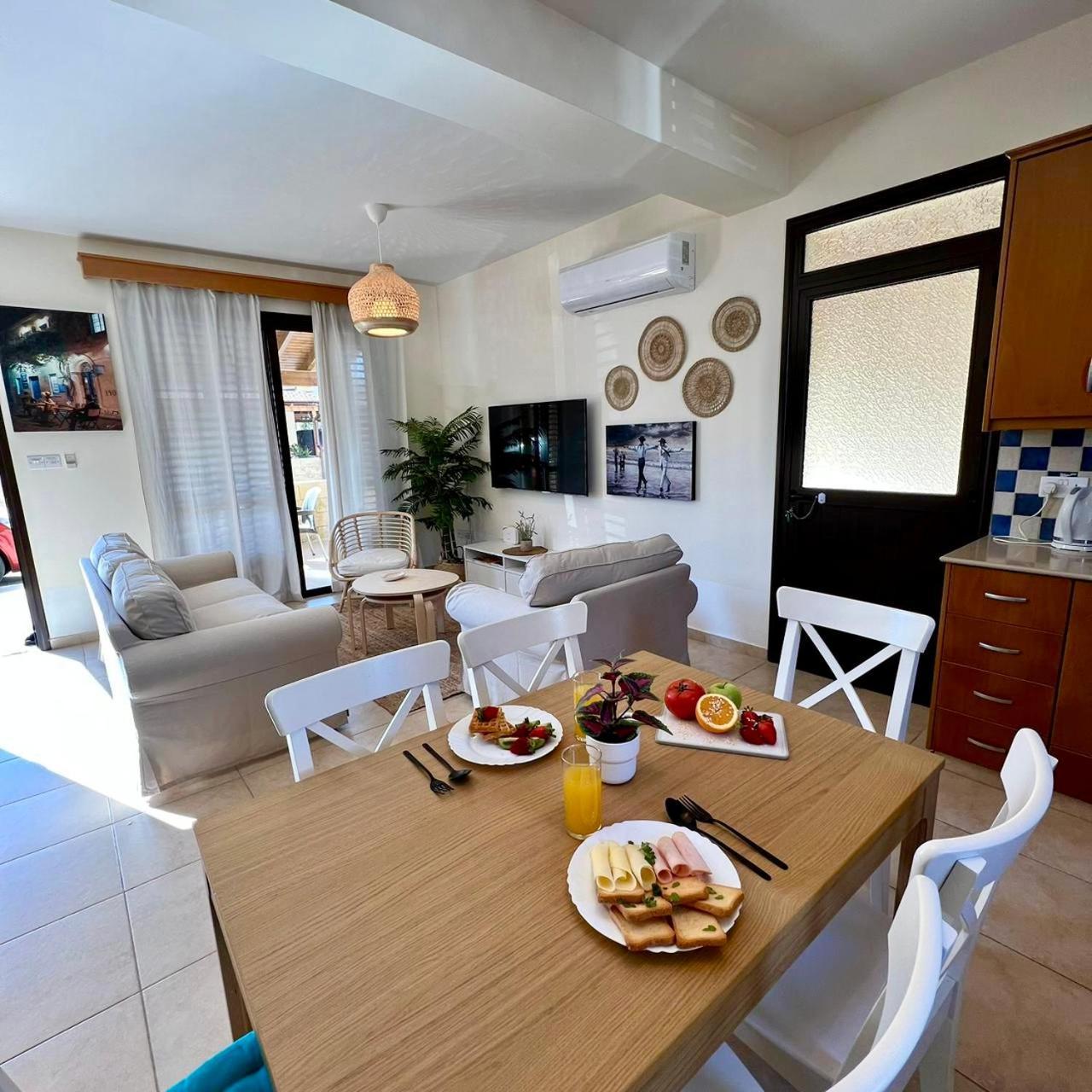 Pervolina Countryside By The Sea Villa Perivolia Exterior photo